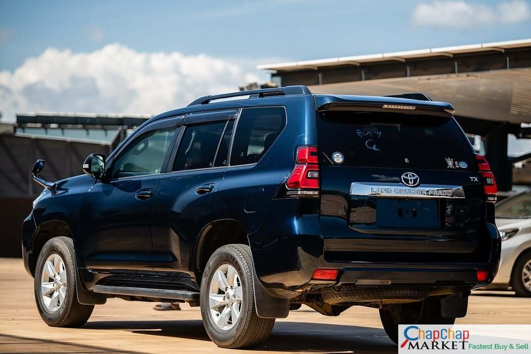 Toyota Land-Cruiser Prado New shape New Arrival Fully loaded Black QUICK SALE You Pay 30% Deposit Hire purchase installments HP UpTo 70% financing/finance NO CRB STATUS CHECK Trade in OK EXCLUSIVE