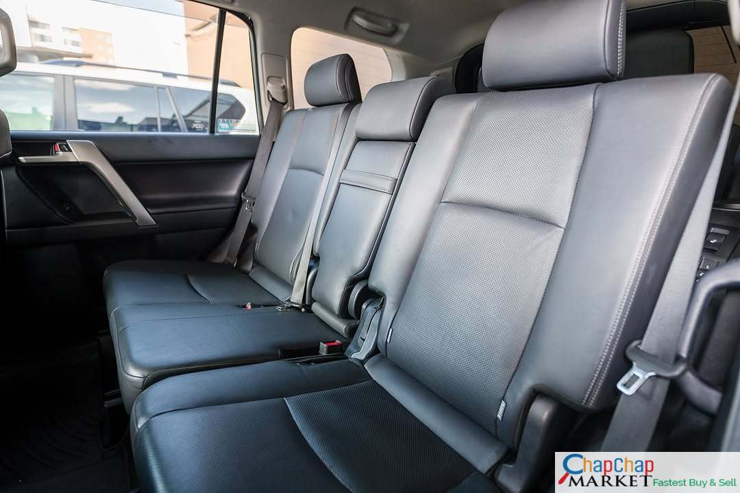 Toyota Land-Cruiser Prado 33k km New shape New Arrival Fully loaded Black beauty QUICK SALE You Pay 30% Deposit Hire purchase installments HP UpTo 70% financing/finance NO CRB STATUS CHECK Trade in OK