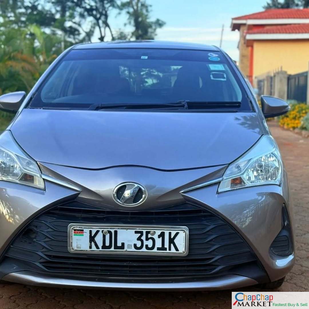 Toyota Vitz 2017 890k ONLY 😲 QUICK SALE You Pay 30% Deposit Hire purchase installments HP UpTo 70% financing/finance NO CRB STATUS CHECK Trade in OK