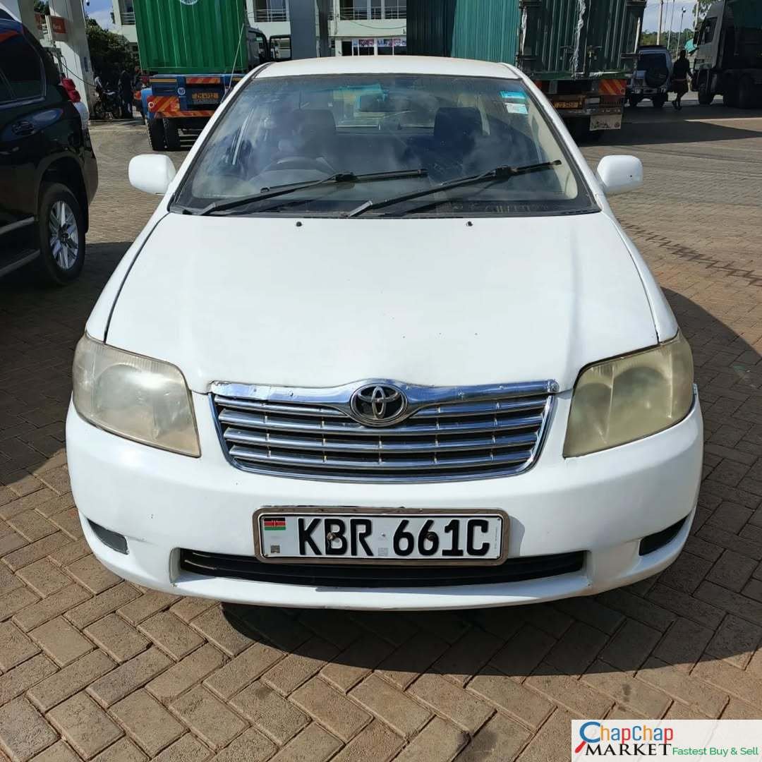 Toyota Corolla NZE bootlight mataa KWA boot 450K ONLY QUICK SALE You Pay 30% Deposit Hire purchase installments HP UpTo 70% financing/finance NO CRB STATUS CHECK Trade in OK