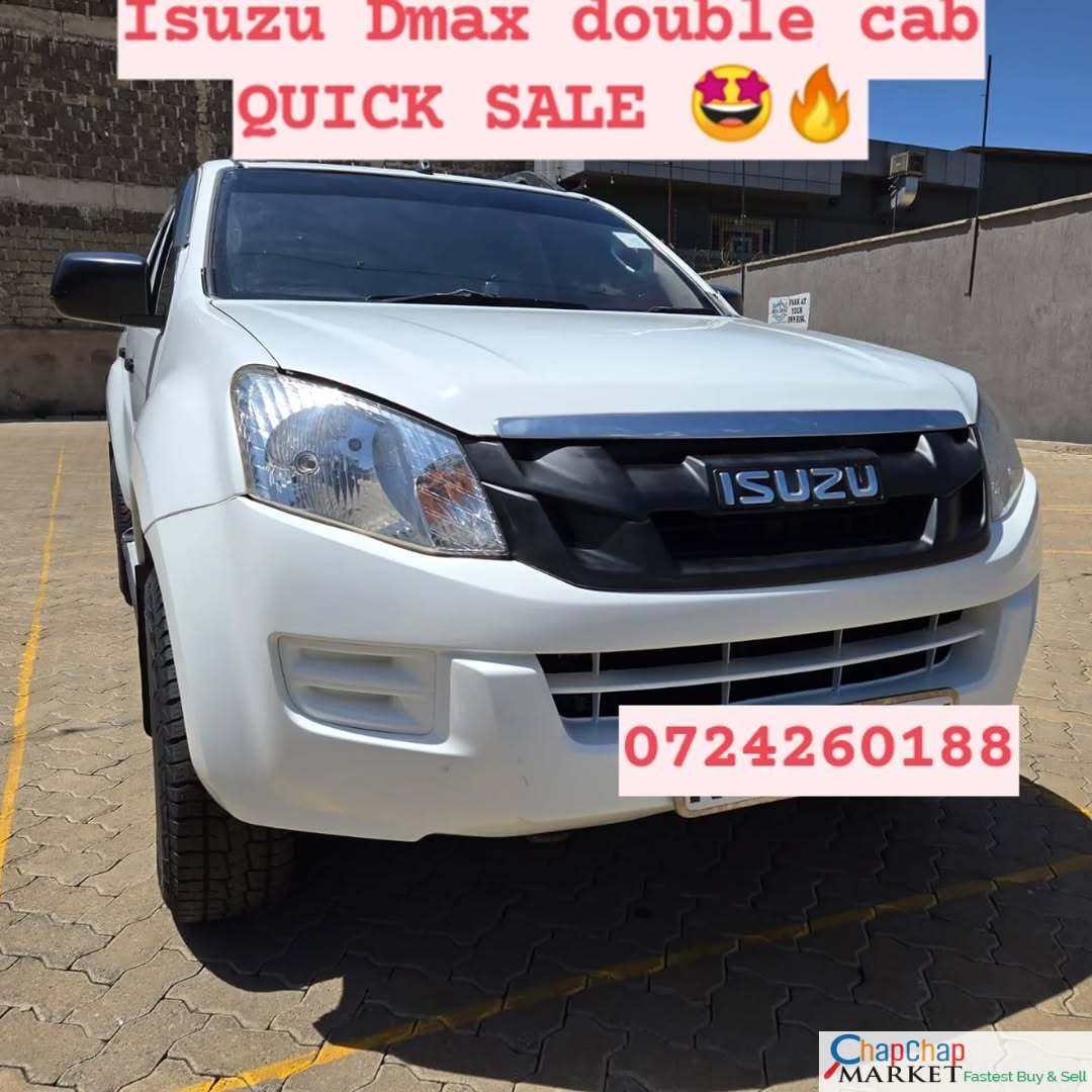 ISUZU D-MAX DOUBLE CABIN QUICK SALE You Pay 30% Deposit Hire purchase installments HP UpTo 70% financing/finance NO CRB STATUS CHECK Trade in OK