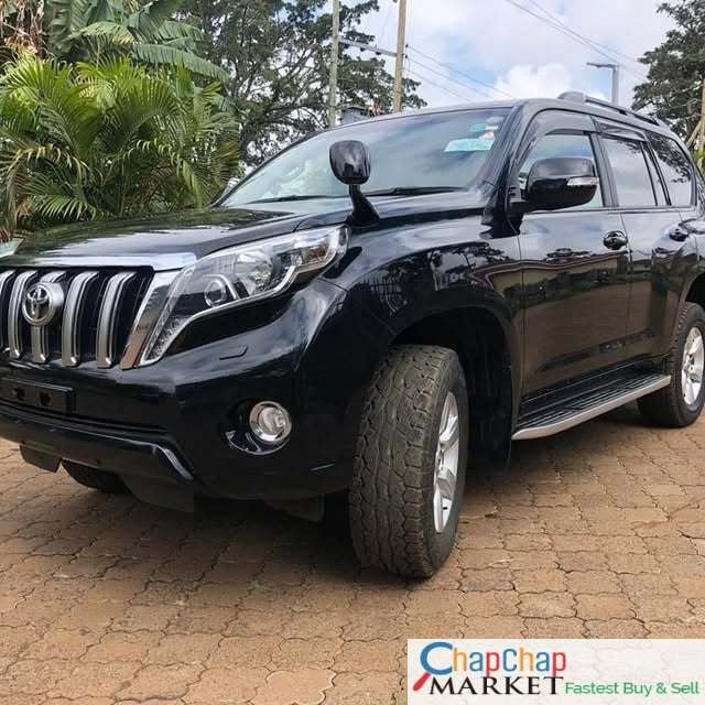 Toyota Land-cruiser Prado TX J150 New Shape QUICK SALE You Pay 30% Deposit Hire purchase installments HP UpTo 70% financing/finance NO CRB STATUS CHECK Trade in OK