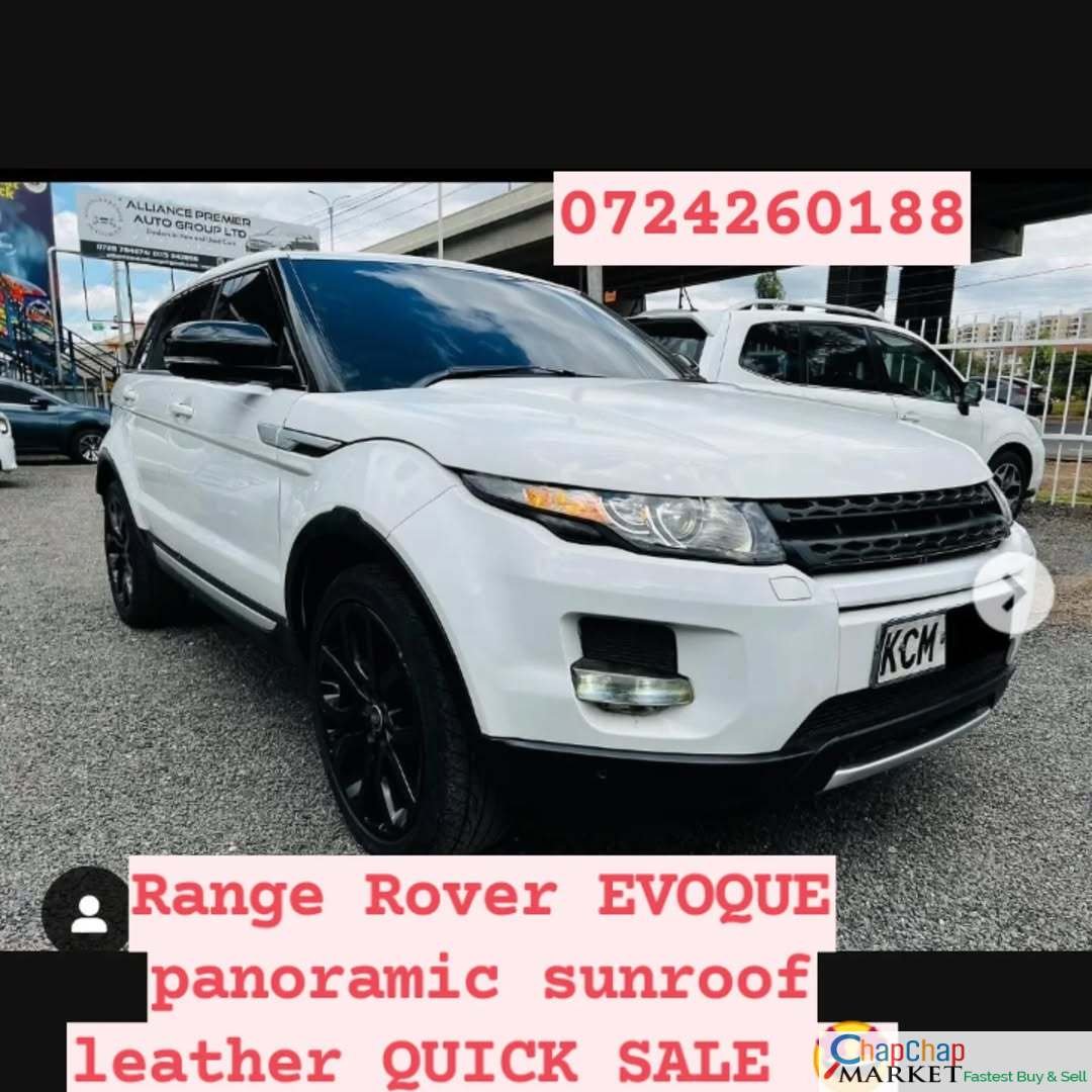 Land Rover Range Rover EVOQUE panoramic view QUICK SALE You Pay 30% Deposit Hire purchase installments HP UpTo 70% financing/finance NO CRB STATUS CHECK Trade in OK