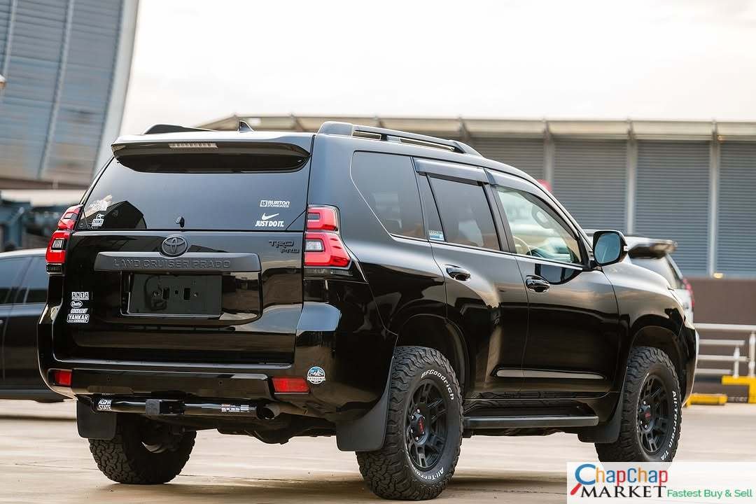 Toyota Land-Cruiser Prado New shape New Arrival Fully loaded Black beauty QUICK SALE You Pay 30% Deposit Hire purchase installments HP UpTo 70% financing/finance NO CRB STATUS CHECK Trade in OK SUNROOF