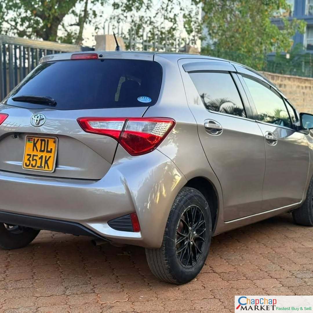 Toyota Vitz 2017 890k ONLY 😲 QUICK SALE You Pay 30% Deposit Hire purchase installments HP UpTo 70% financing/finance NO CRB STATUS CHECK Trade in OK