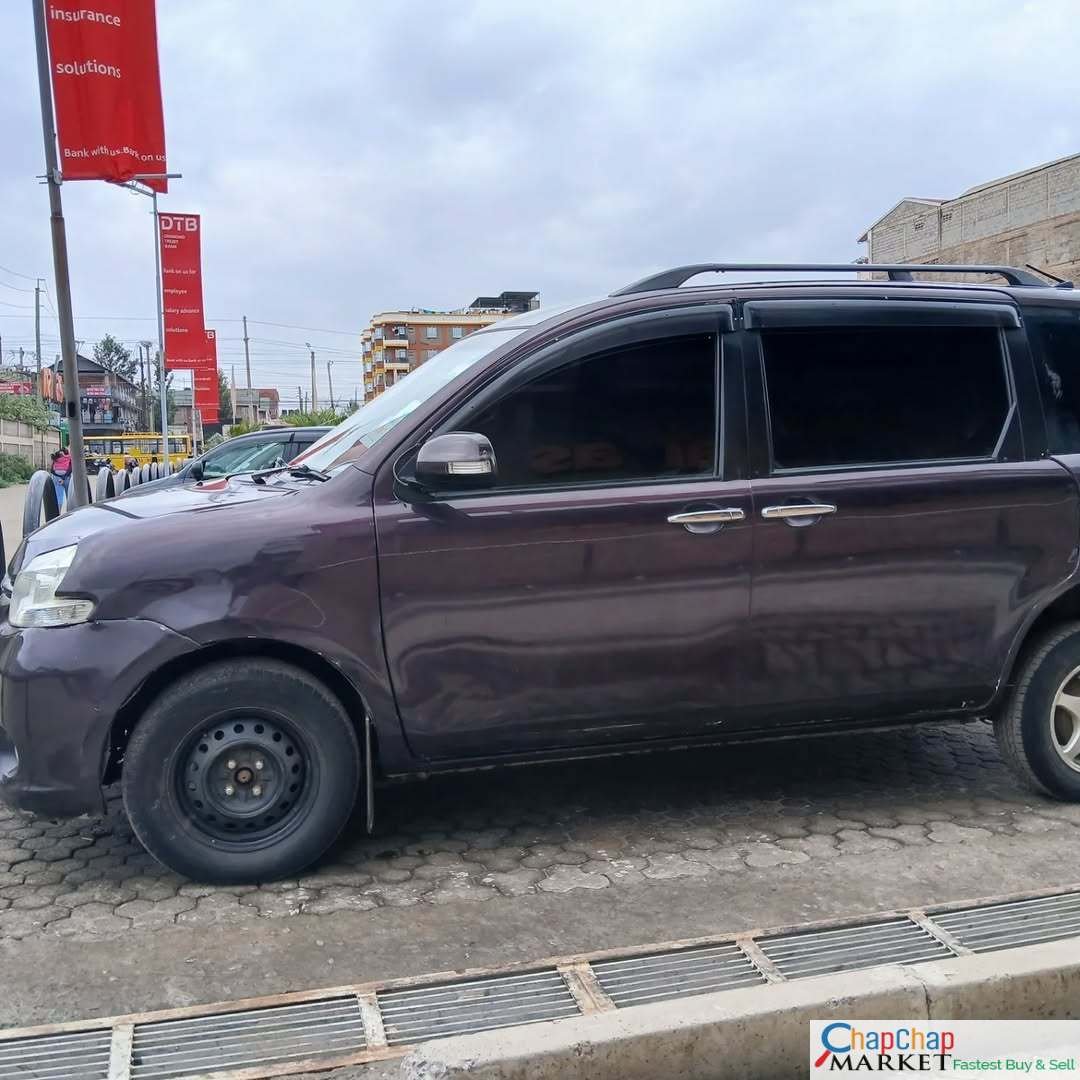 Toyota SIENTA 7 SEATER 2012 600k ONLY 😲 🤯 QUICK SALE You Pay 30% Deposit Hire purchase installments HP UpTo 70% financing/finance NO CRB STATUS CHECK Trade in OK