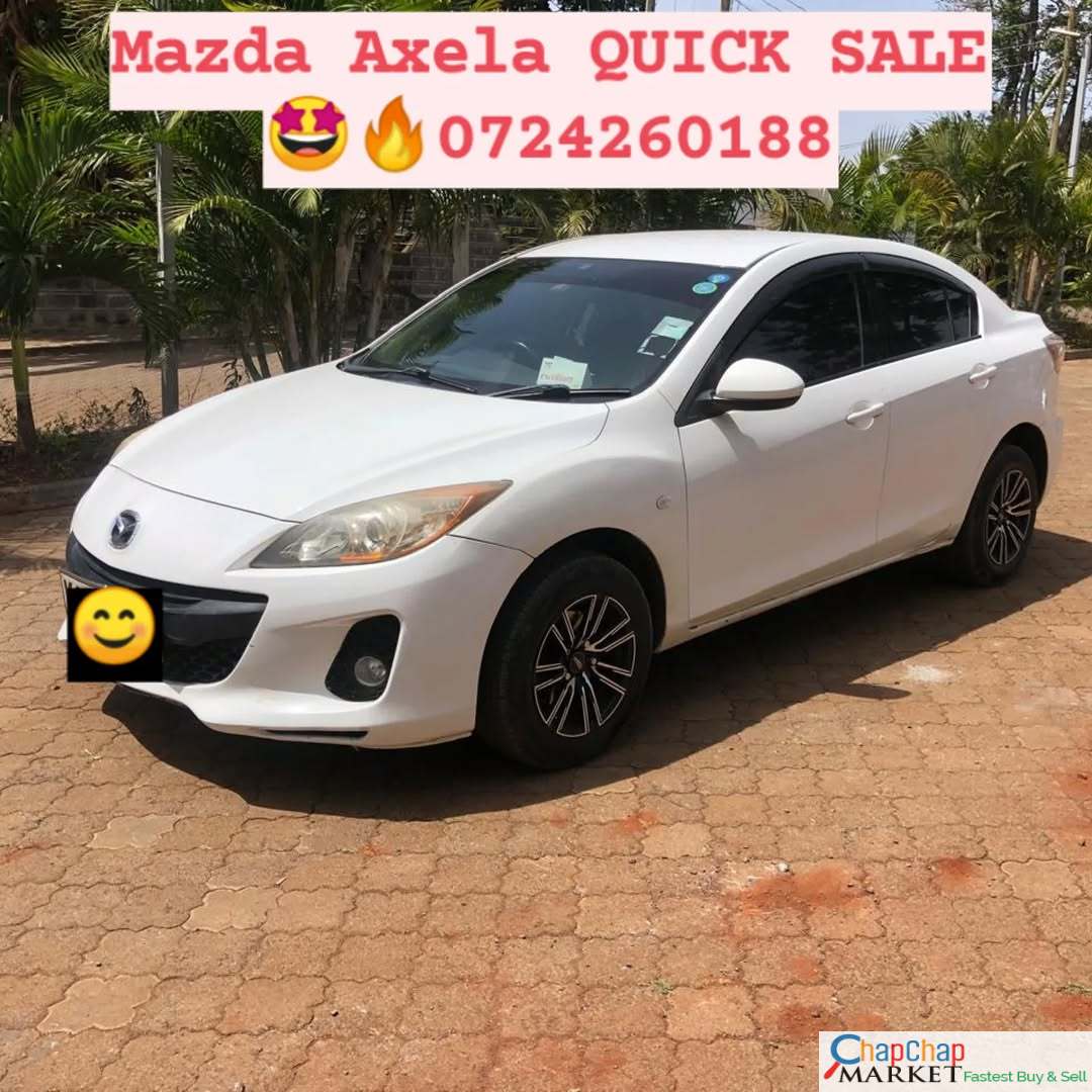 MAZDA AXELA QUICK SALE You Pay 30% Deposit Hire purchase installments HP UpTo 70% financing/finance NO CRB STATUS CHECK Trade in OK saloon