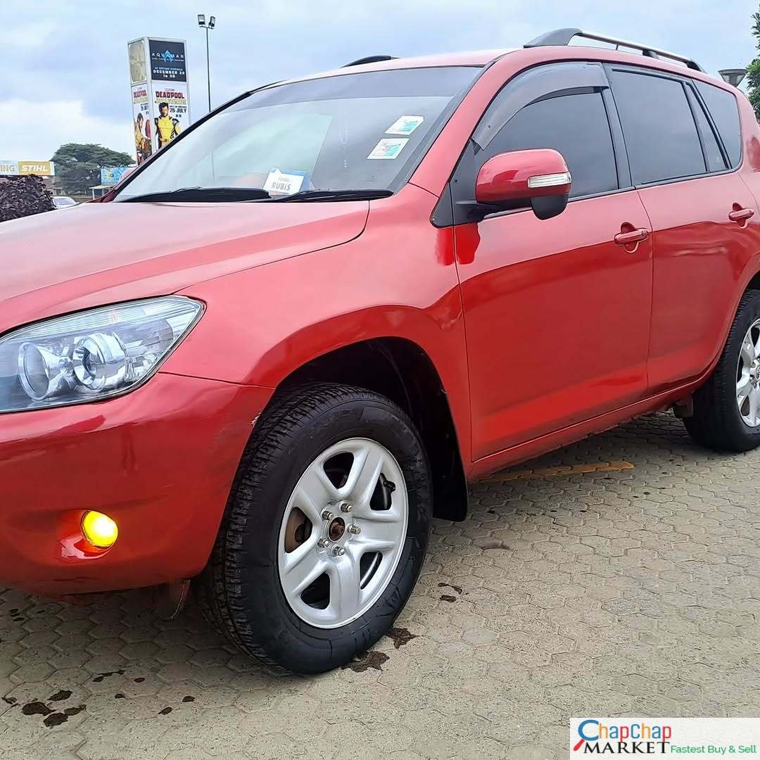 Toyota Rav-4 New shape QUICK SALE You Pay 30% Deposit Hire purchase installments HP UpTo 70% financing/finance NO CRB STATUS CHECK Trade in OK