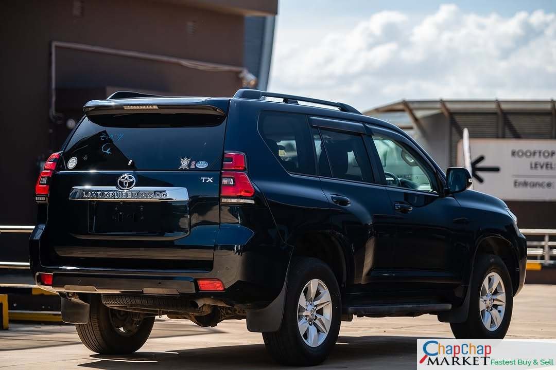 Toyota Land-Cruiser Prado New shape New Arrival Fully loaded Black QUICK SALE You Pay 30% Deposit Hire purchase installments HP UpTo 70% financing/finance NO CRB STATUS CHECK Trade in OK EXCLUSIVE