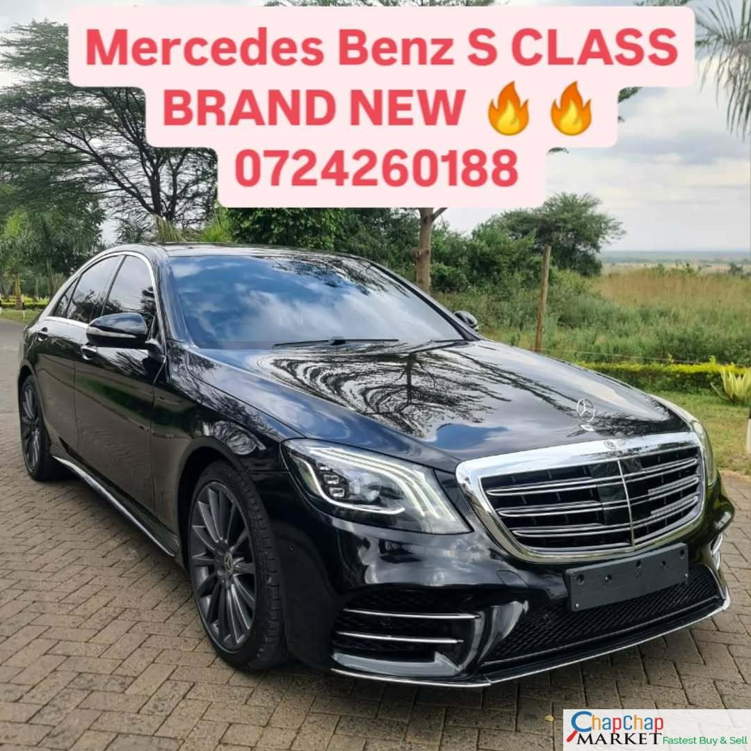 MERCEDES BENZ S CLASS, 2019, S350D, AMG QUICK SALE You Pay 20% Deposit Trade in OK New shape Hire purchase installments