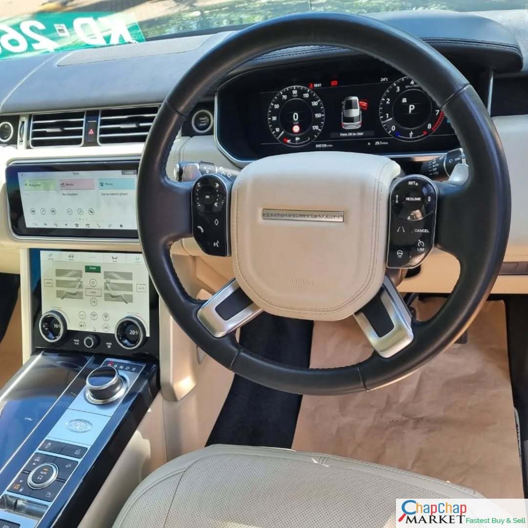 Range Rover Vogue Autobiography 5.0 V8 2019 SUPER-CHARGED new arrival QUICK SALE You Pay 30% Deposit Hire purchase installments HP UpTo 70% financing/finance NO CRB STATUS CHECK Trade in OK