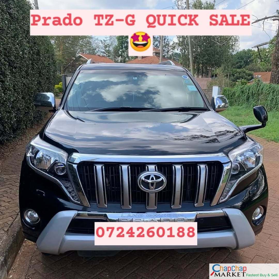 Toyota Land-Cruiser Prado TZ-G QUICK SALE You Pay 30% Deposit Hire purchase installments HP UpTo 70% financing/finance NO CRB STATUS CHECK Trade in OK New