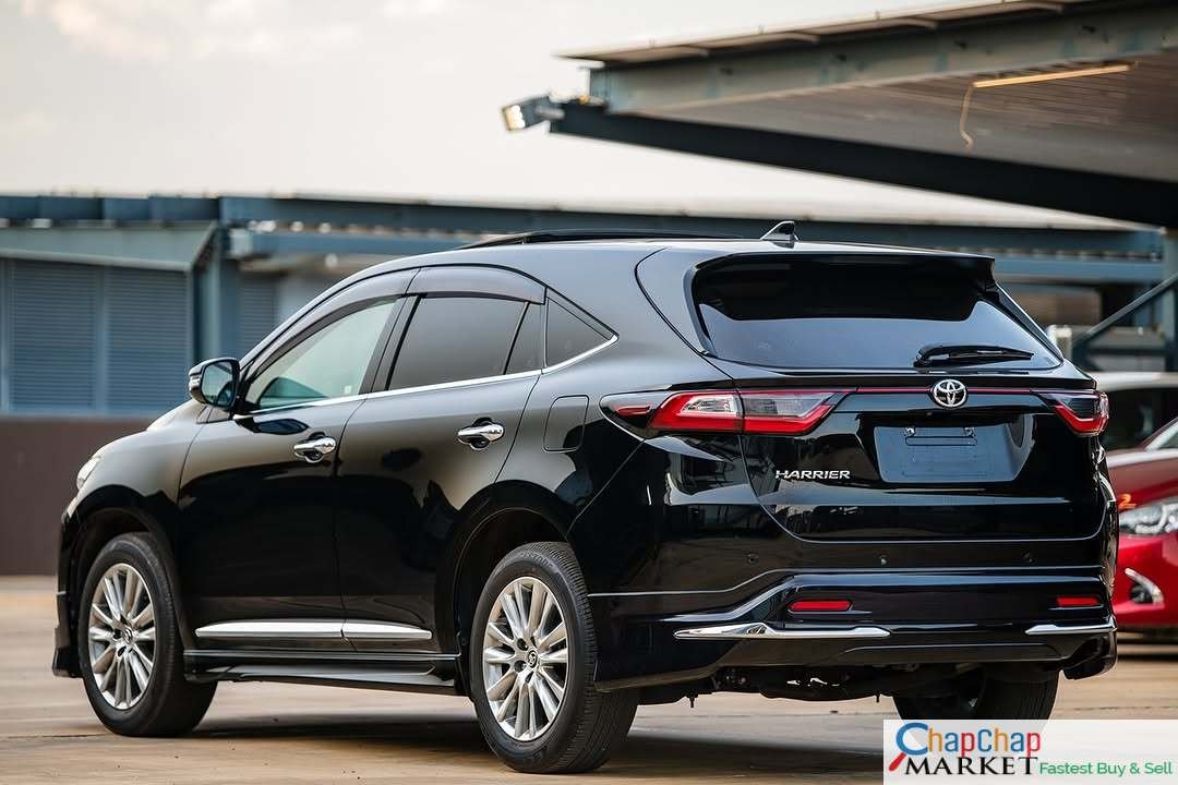 Toyota Harrier New Arrival panoramic sunroof leather seats QUICK SALE You Pay 30% Deposit Hire purchase installments HP UpTo 70% financing/finance NO CRB STATUS CHECK Trade in OK