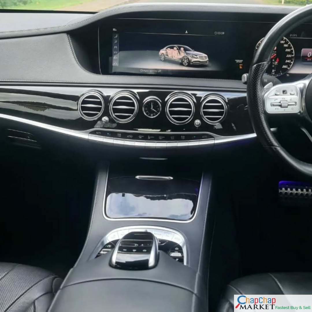 MERCEDES BENZ S CLASS, 2019, S350D, AMG QUICK SALE You Pay 20% Deposit Trade in OK New shape Hire purchase installments