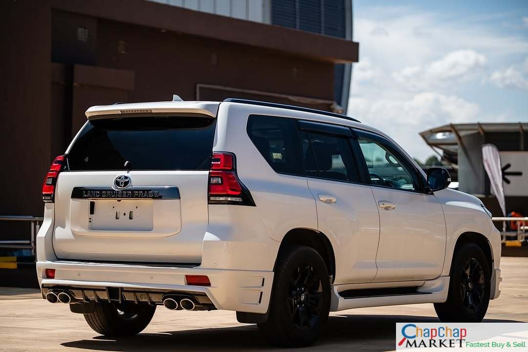 Toyota Land-Cruiser Prado 30k km New Arrival Fully loaded QUICK SALE You Pay 30% Deposit Hire purchase installments HP UpTo 70% financing/finance NO CRB STATUS CHECK Trade in OK 2020 DIESEL