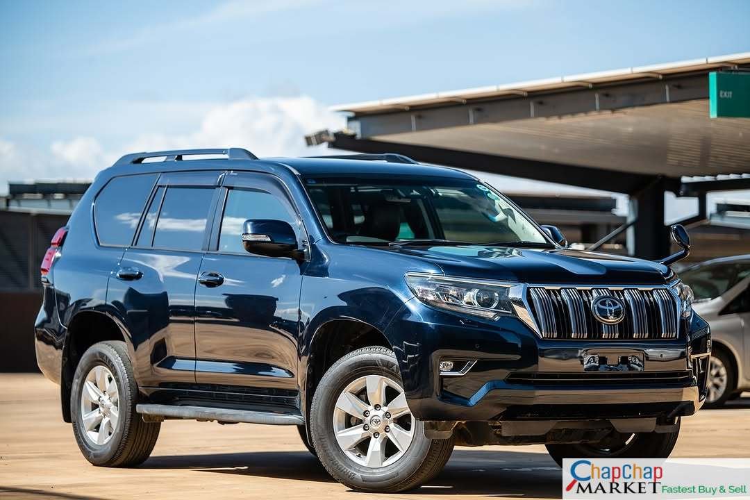 Toyota Land-Cruiser Prado New shape New Arrival Fully loaded Black QUICK SALE You Pay 30% Deposit Hire purchase installments HP UpTo 70% financing/finance NO CRB STATUS CHECK Trade in OK EXCLUSIVE