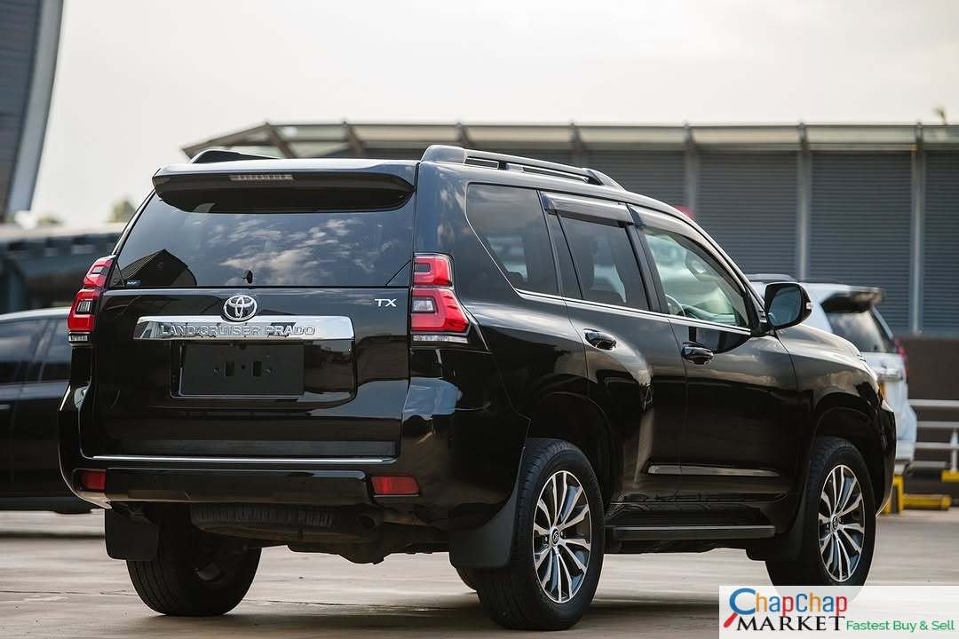 Toyota Land-Cruiser Prado New shape New Arrival Fully loaded DIESEL Black beauty QUICK SALE You Pay 30% Deposit Hire purchase installments HP UpTo 70% financing/finance NO CRB STATUS CHECK Trade in OK