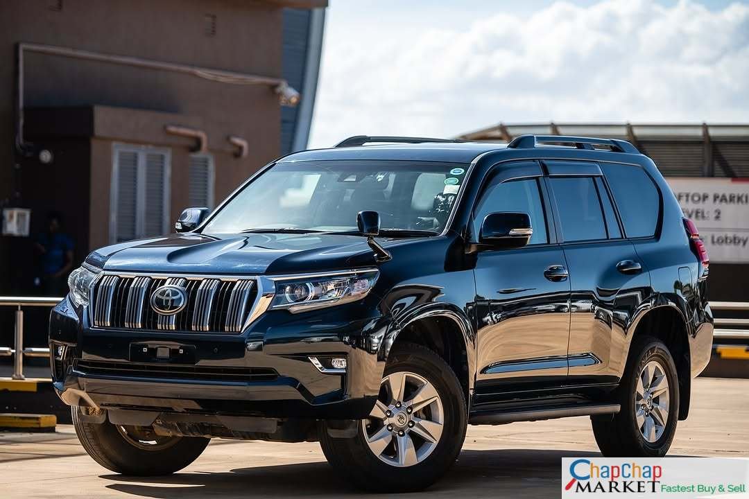 Toyota Land-Cruiser Prado New shape New Arrival Fully loaded Black QUICK SALE You Pay 30% Deposit Hire purchase installments HP UpTo 70% financing/finance NO CRB STATUS CHECK Trade in OK EXCLUSIVE