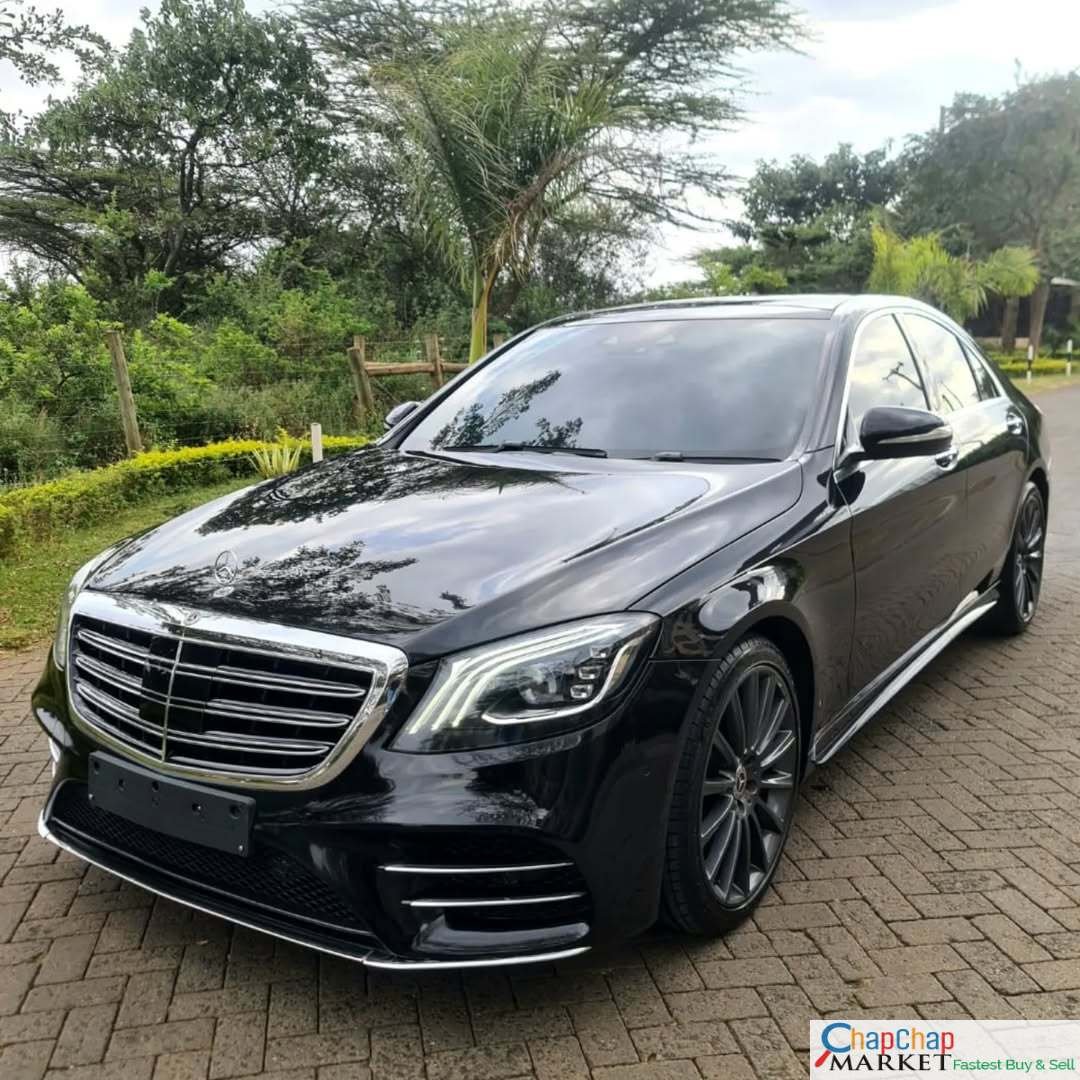 MERCEDES BENZ S CLASS, 2019, S350D, AMG QUICK SALE You Pay 20% Deposit Trade in OK New shape Hire purchase installments