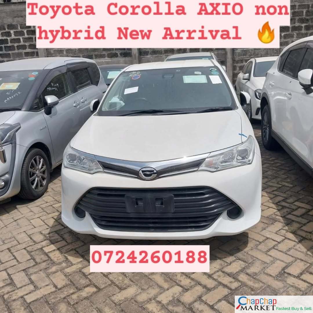 Toyota Corolla AXIO QUICK SALE You Pay 30% Deposit Hire purchase installments HP UpTo 70% financing/finance NO CRB STATUS CHECK Trade in