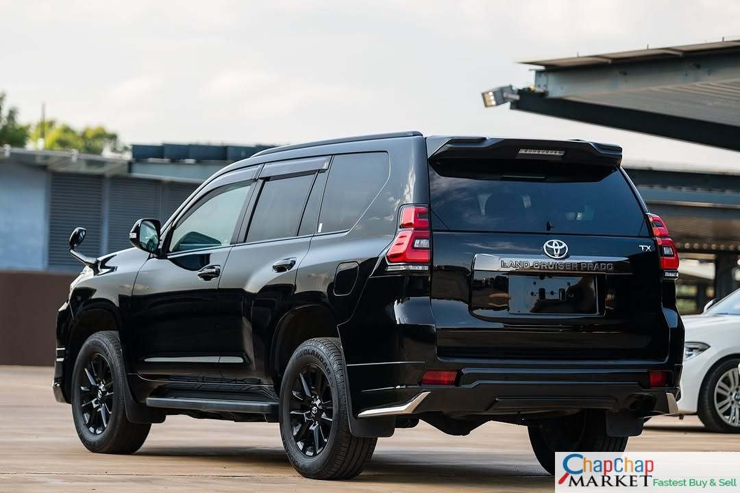 Toyota Land-Cruiser Prado 2020 New shape New Arrival Fully loaded DIESEL Black beauty QUICK SALE You Pay 30% Deposit Hire purchase installments HP UpTo 70% financing/finance NO CRB STATUS CHECK Trade in OK