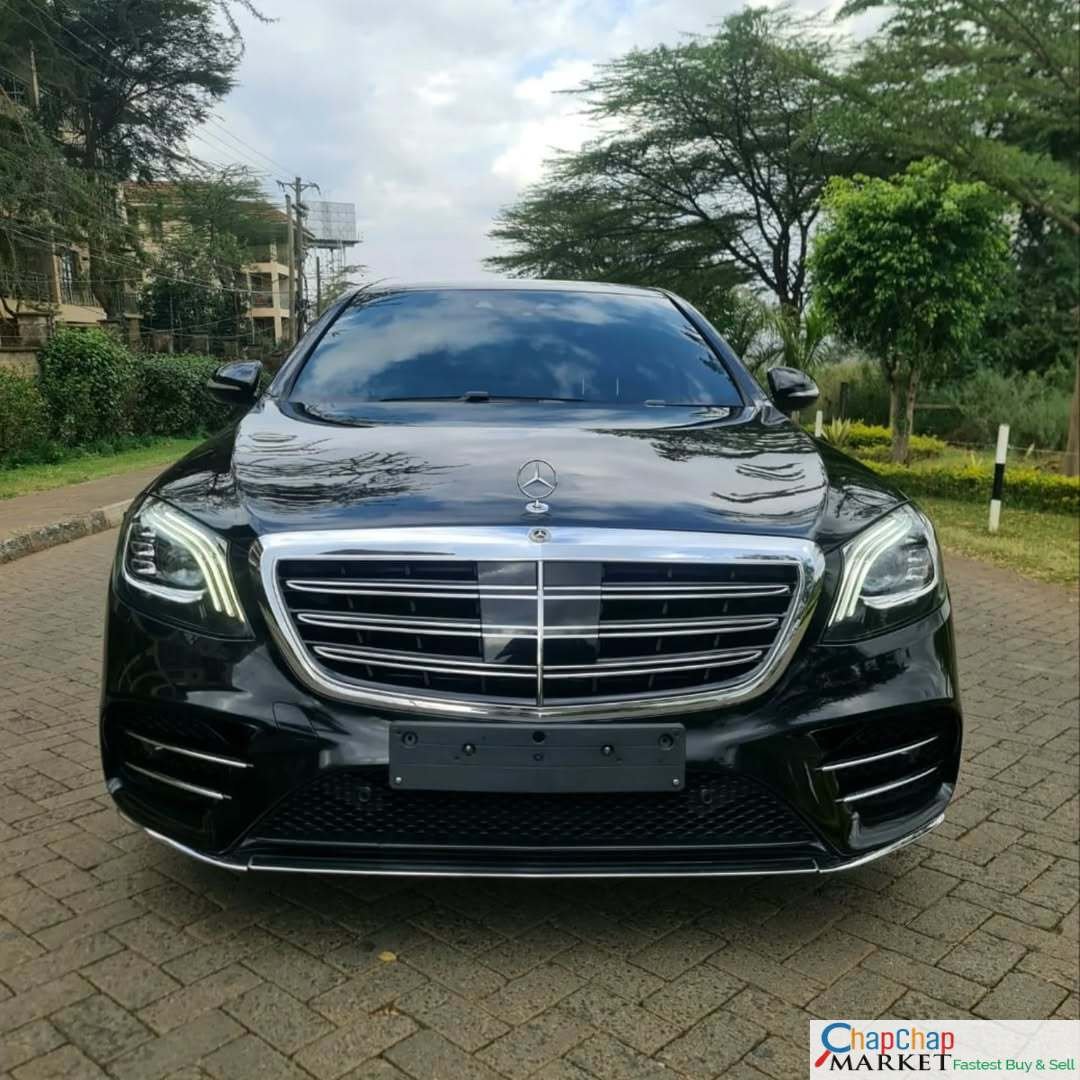 MERCEDES BENZ S CLASS, 2019, S350D, AMG QUICK SALE You Pay 20% Deposit Trade in OK New shape Hire purchase installments