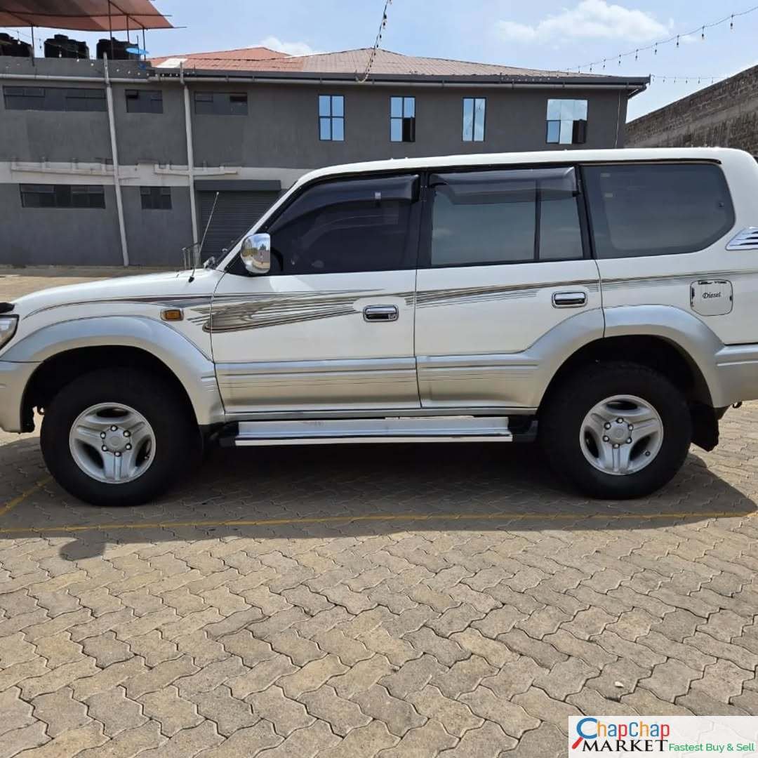 TOYOTA PRADO LAND-CRUISER J-95 QUICK SALE You Pay 30% Deposit Hire purchase installments HP UpTo 70% financing/finance NO CRB STATUS CHECK Trade in OK