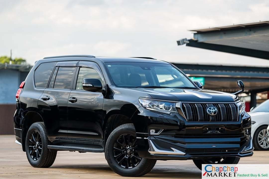 Toyota Land-Cruiser Prado 2020 New shape New Arrival Fully loaded DIESEL Black beauty QUICK SALE You Pay 30% Deposit Hire purchase installments HP UpTo 70% financing/finance NO CRB STATUS CHECK Trade in OK