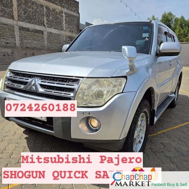 MITSUBISHI PAJERO SHOGUN QUICK SALE You Pay 30% Deposit Hire purchase installments HP UpTo 70% financing/finance NO CRB STATUS CHECK Trade in OK