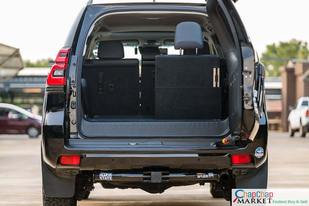 Toyota Land-Cruiser Prado 33k km New shape New Arrival Fully loaded Black beauty QUICK SALE You Pay 30% Deposit Hire purchase installments HP UpTo 70% financing/finance NO CRB STATUS CHECK Trade in OK