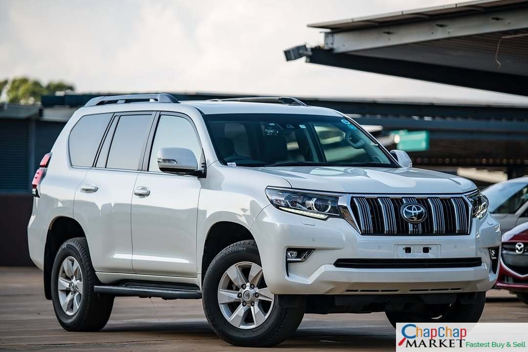 Toyota Land-Cruiser Prado diesel 2.8 New Arrival Pearl White j-150🔥 QUICK SALE You Pay 30% Deposit Hire purchase installments HP UpTo 70% financing/finance NO CRB STATUS CHECK Trade in OK