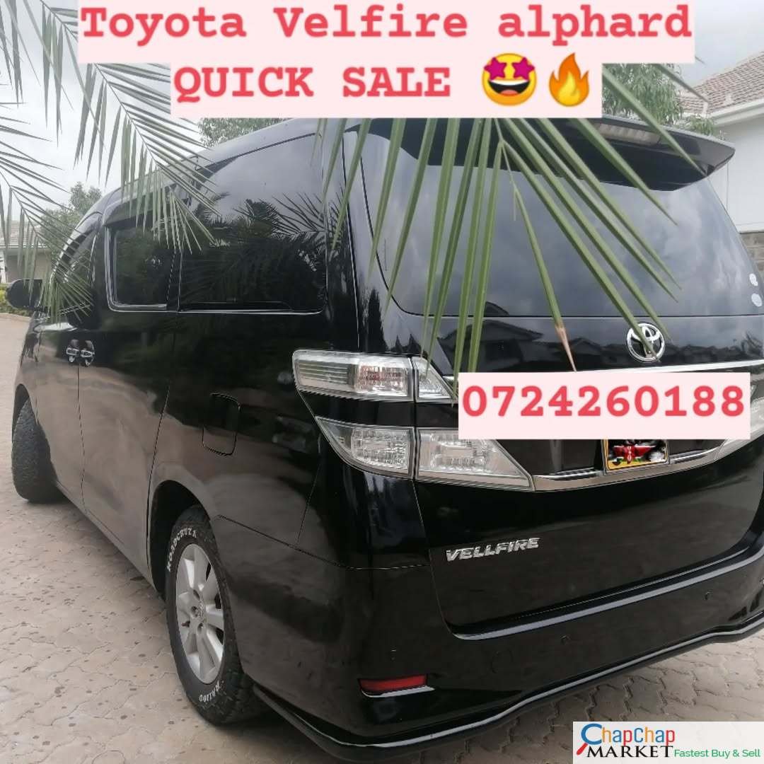 Toyota Alphard Vellfire QUICK SALE You Pay 30% Deposit Hire purchase installments HP UpTo 70% financing/finance NO CRB STATUS CHECK Trade in OK