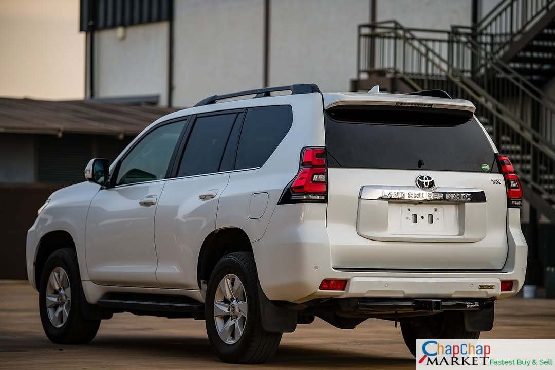 Toyota Land-Cruiser Prado diesel 2.8 New Arrival Pearl White j-150🔥 QUICK SALE You Pay 30% Deposit Hire purchase installments HP UpTo 70% financing/finance NO CRB STATUS CHECK Trade in OK