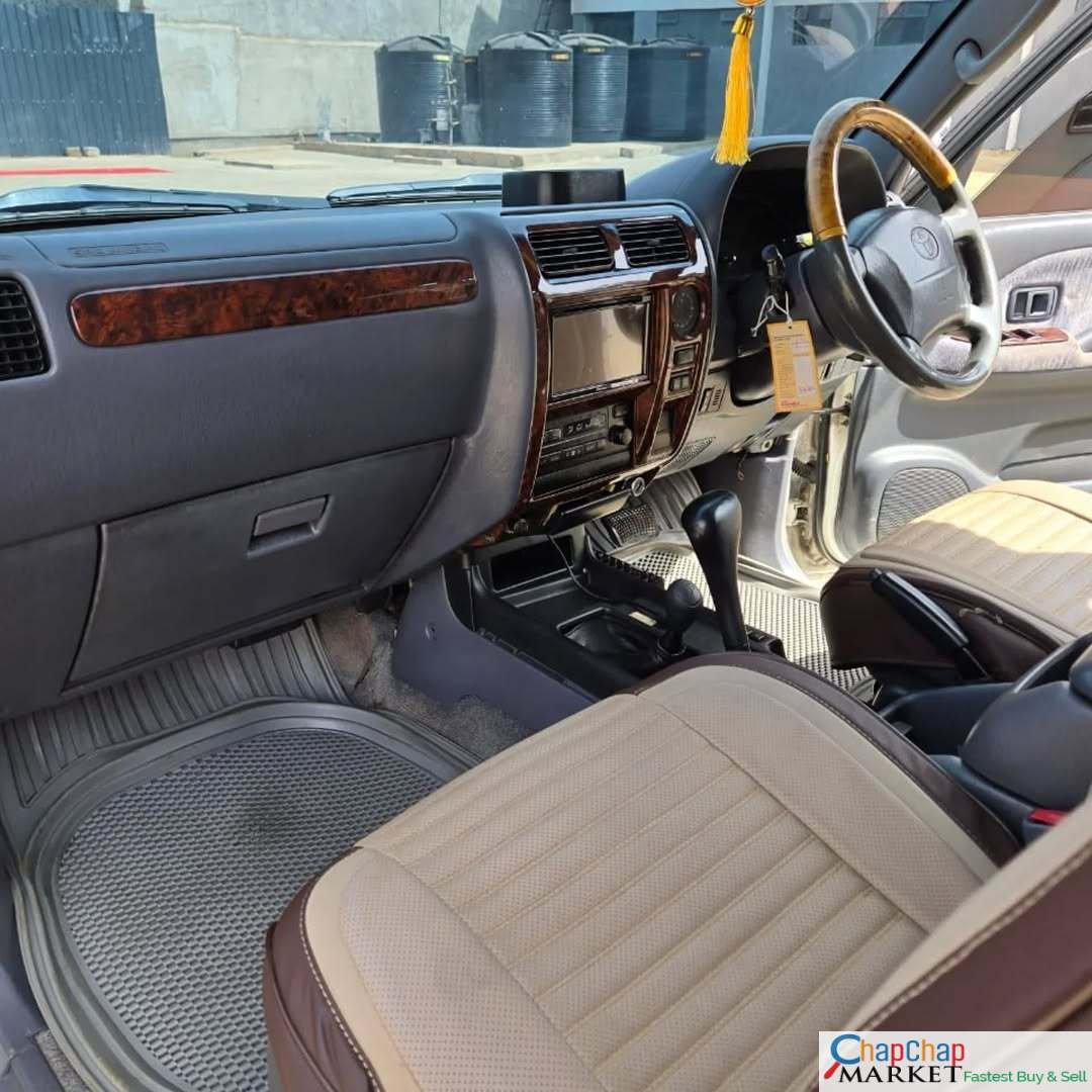 TOYOTA PRADO LAND-CRUISER J-95 QUICK SALE You Pay 30% Deposit Hire purchase installments HP UpTo 70% financing/finance NO CRB STATUS CHECK Trade in OK