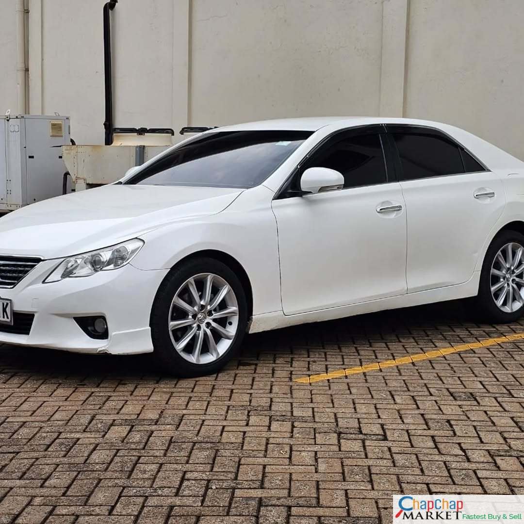 Toyota Mark X New Shape QUICK SALE You Pay 30% Deposit Hire purchase installments HP UpTo 70% financing/finance NO CRB STATUS CHECK Trade in OK