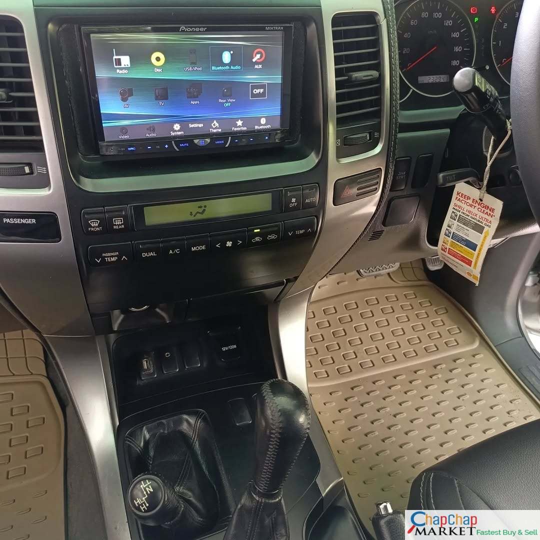 Toyota Land-Cruiser Prado 3400cc QUICK SALE You Pay 30% Deposit Hire purchase installments HP UpTo 70% financing/finance NO CRB STATUS CHECK Trade in OK 3.4