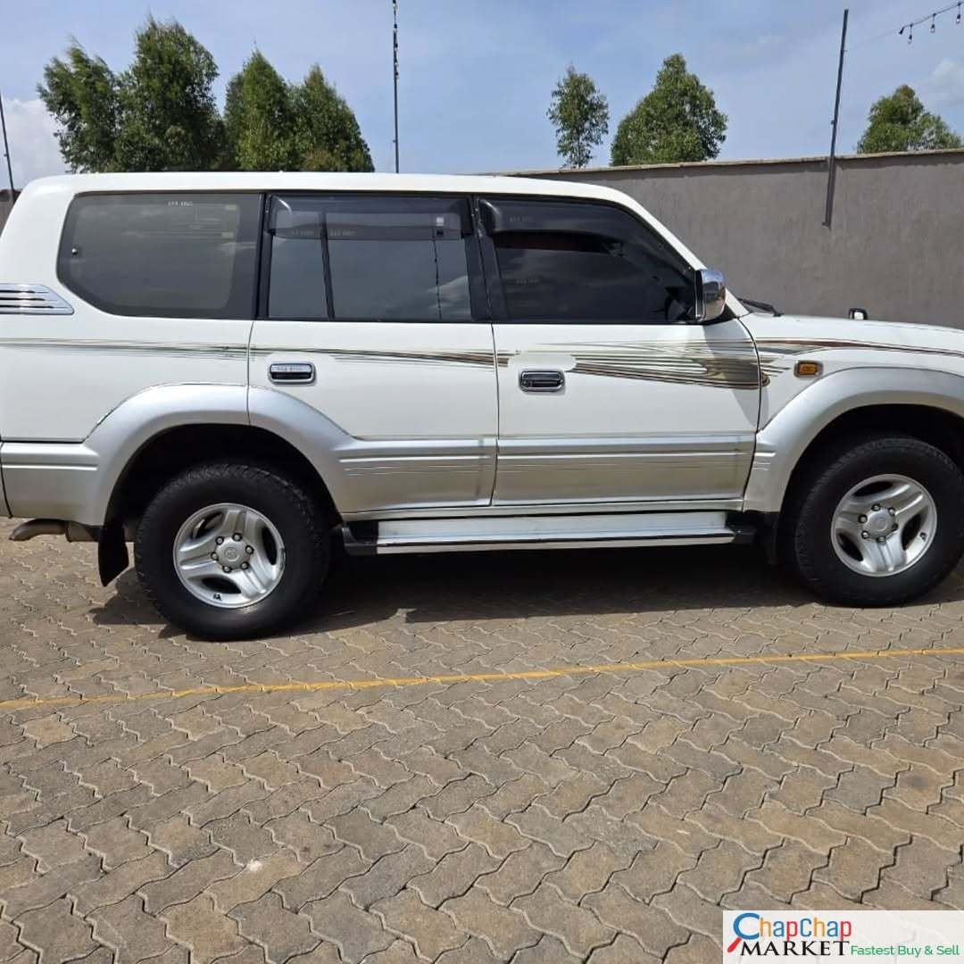 TOYOTA PRADO LAND-CRUISER J-95 QUICK SALE You Pay 30% Deposit Hire purchase installments HP UpTo 70% financing/finance NO CRB STATUS CHECK Trade in OK