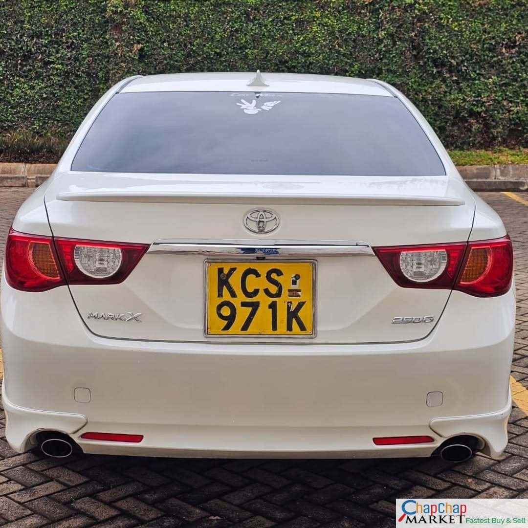 Toyota Mark X New Shape QUICK SALE You Pay 30% Deposit Hire purchase installments HP UpTo 70% financing/finance NO CRB STATUS CHECK Trade in OK