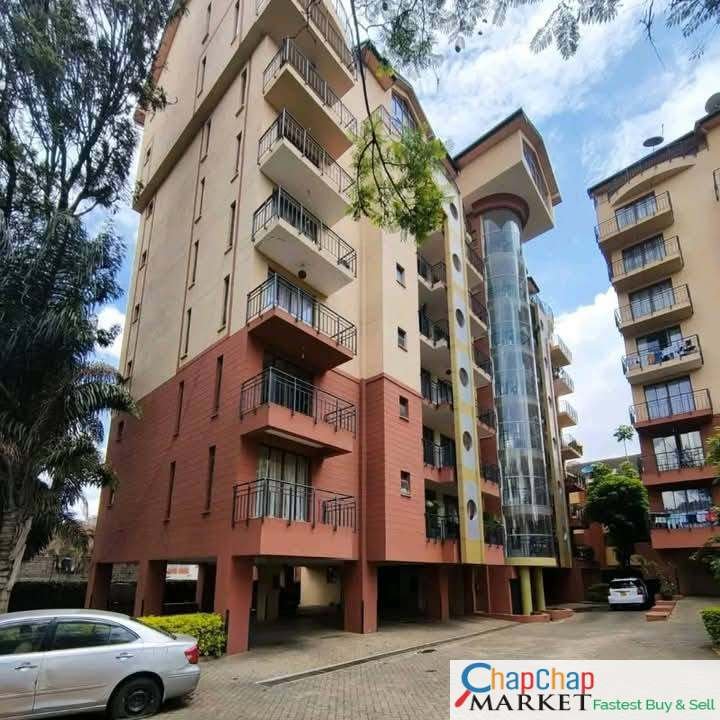 Tranquil 3 Bedrooms Apartments in Kilimani