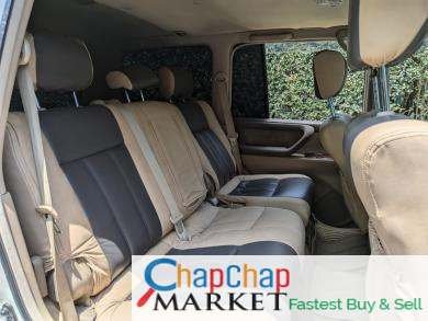 Toyota Land-Cruiser v8 100 series with sunroof leather QUICK SALE You Pay 30% Deposit Hire purchase installments HP UpTo 70% financing/finance NO CRB STATUS CHECK Trade in OK