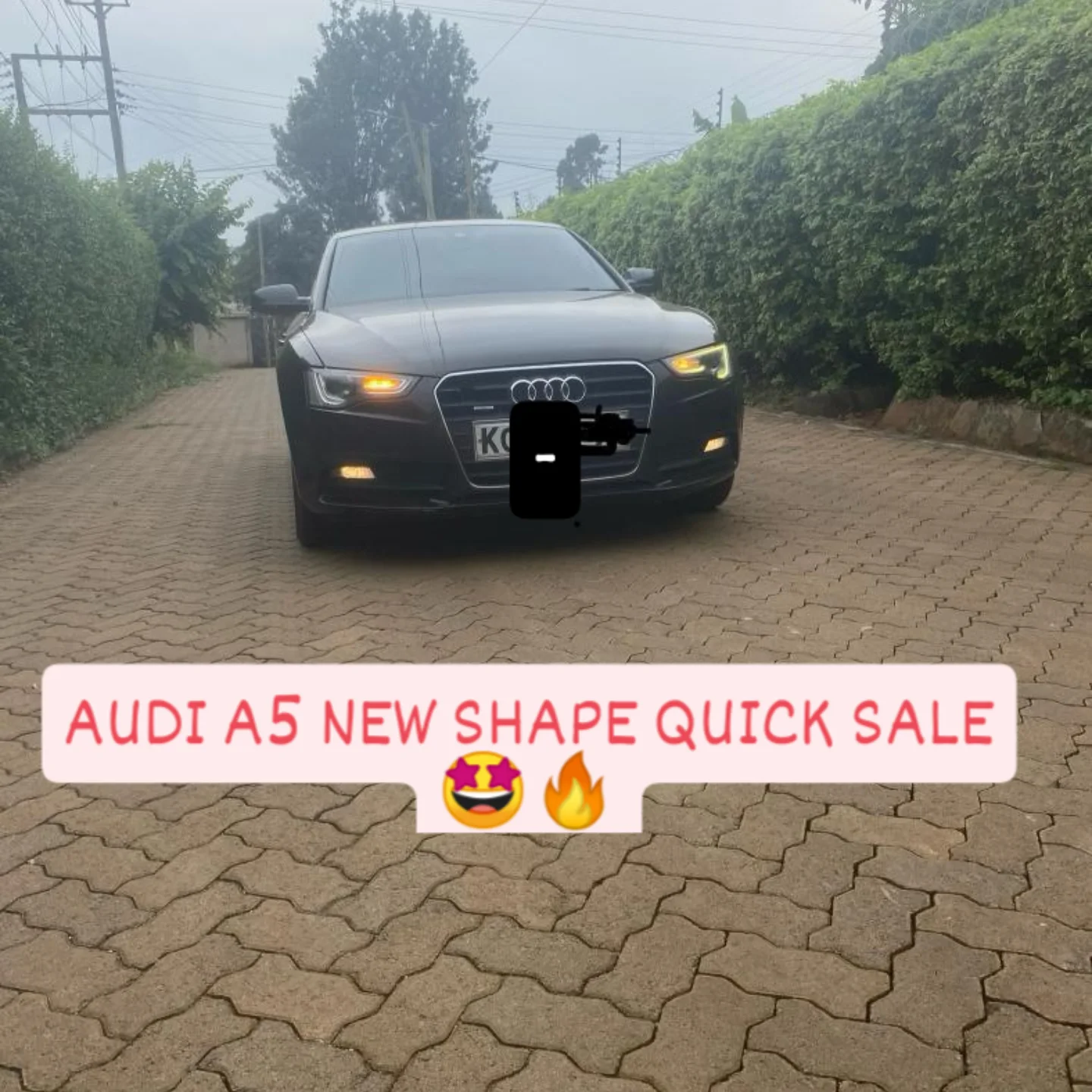 AUDI A5 New Shape QUICK SALE You Pay 30% Deposit Hire purchase installments HP UpTo 70% financing/finance NO CRB STATUS CHECK Trade in OK