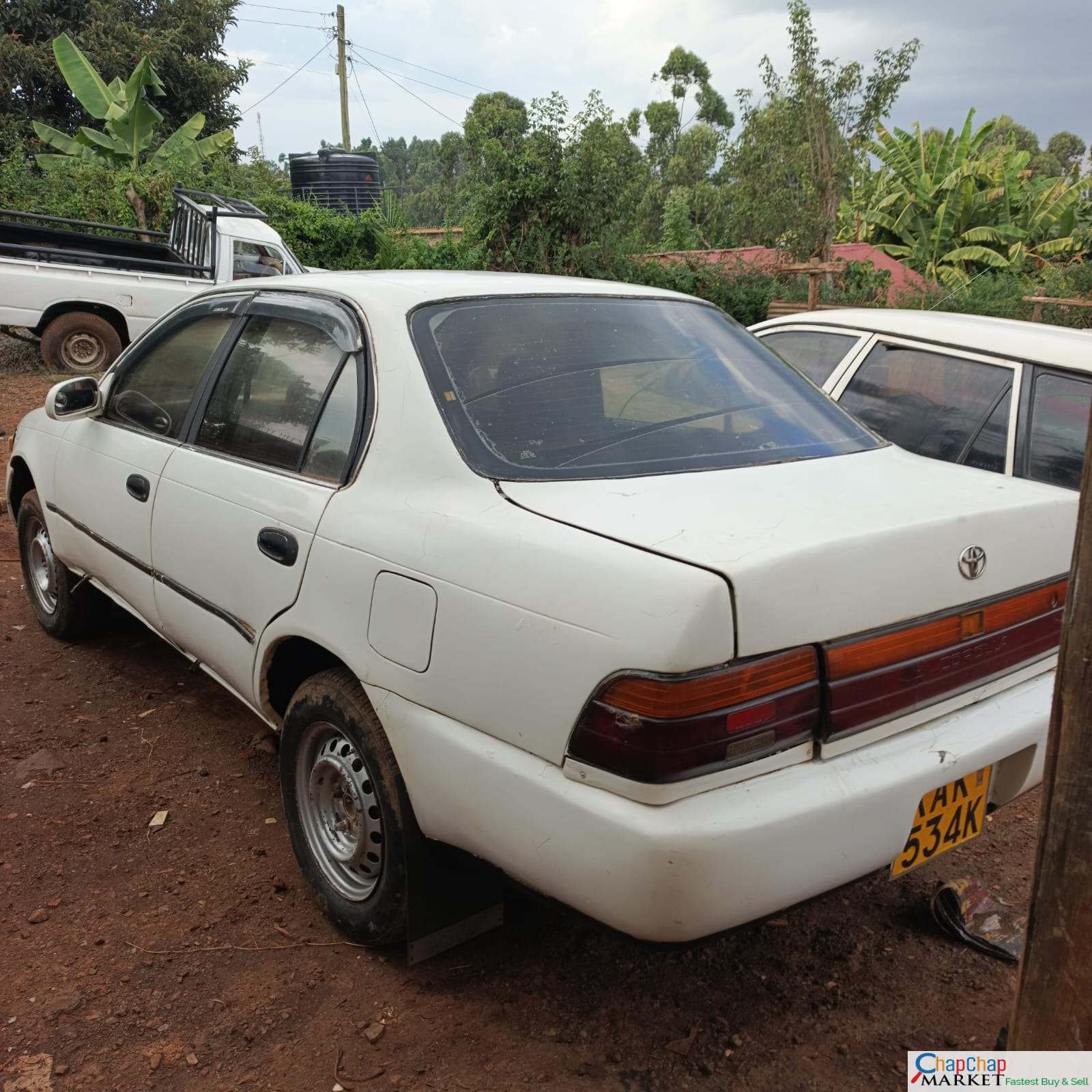 Toyota Corolla 100 QUICK SALE You Pay 30% Deposit Hire purchase installments HP UpTo 70% financing/finance NO CRB STATUS CHECK Trade in OK