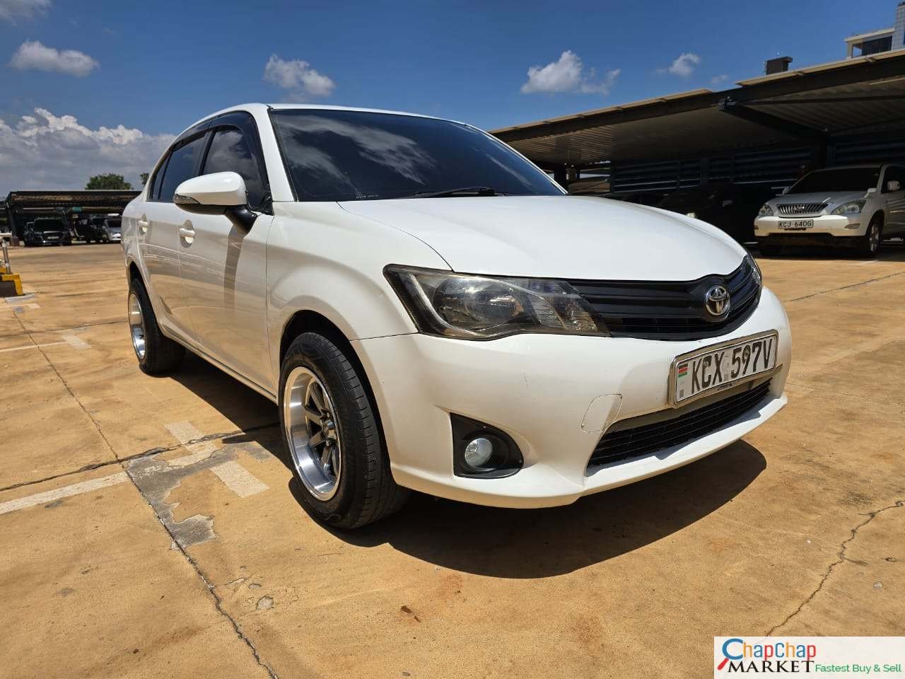 TOYOTA AXIO Corolla New shape QUICK SALE You Pay 30% Deposit Hire purchase installments HP UpTo 70% financing/finance NO CRB STATUS CHECK Trade in OK