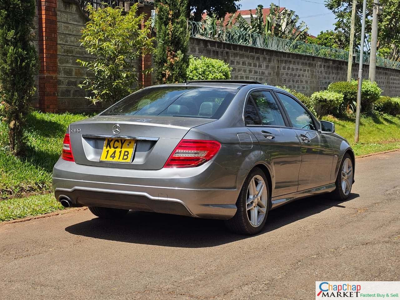 MERCEDES-BENZ  C-CLASS with SUNROOF New shape C200 QUICK SALE You Pay 30% Deposit Hire purchase installments HP UpTo 70% financing/finance NO CRB STATUS CHECK Trade in OK