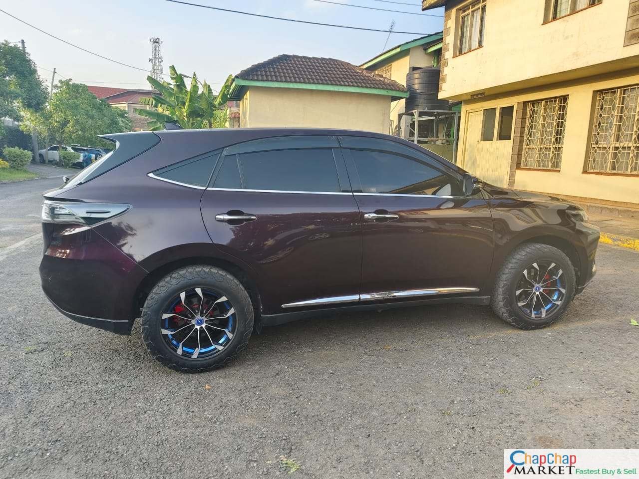 Toyota Harrier New shape with Sunroof QUICK SALE You Pay 30% Deposit Hire purchase installments HP UpTo 70% financing/finance NO CRB STATUS CHECK Trade in OK