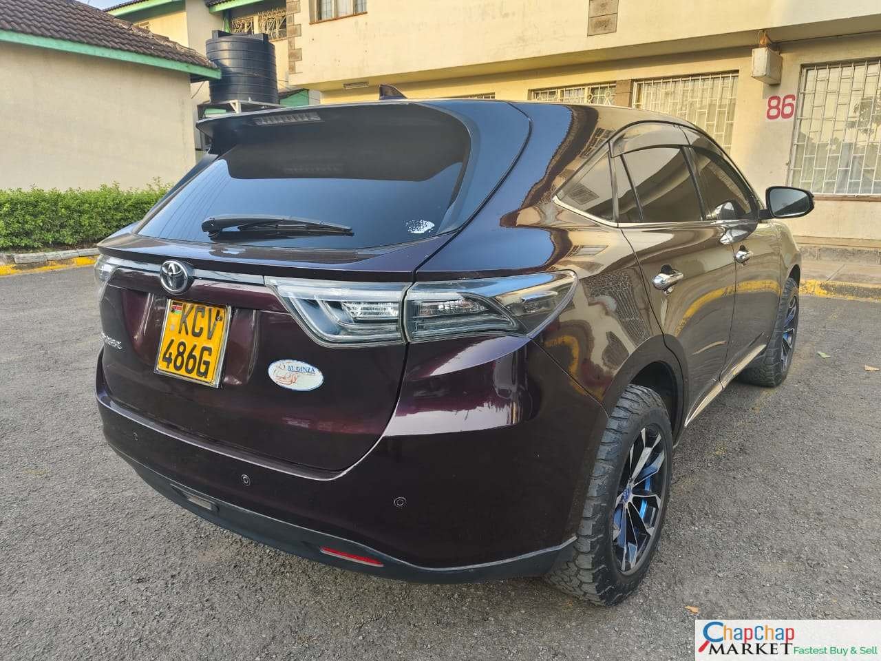 Toyota Harrier New shape with Sunroof QUICK SALE You Pay 30% Deposit Hire purchase installments HP UpTo 70% financing/finance NO CRB STATUS CHECK Trade in OK