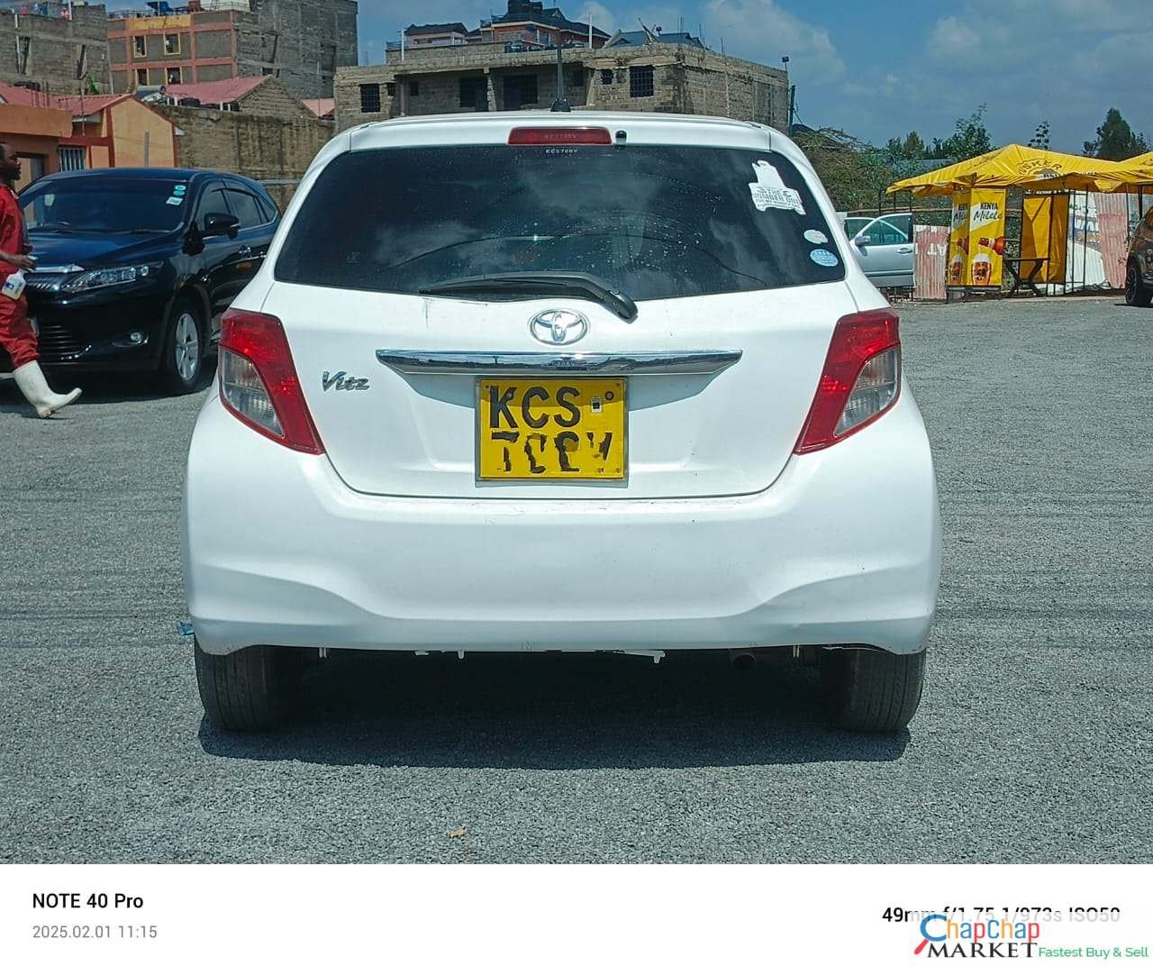 Toyota Vitz 1300𝙘𝙘 1.3L New Shape QUICK SALE You Pay 30% Deposit Hire purchase installments HP UpTo 70% financing/finance NO CRB STATUS CHECK Trade in OK