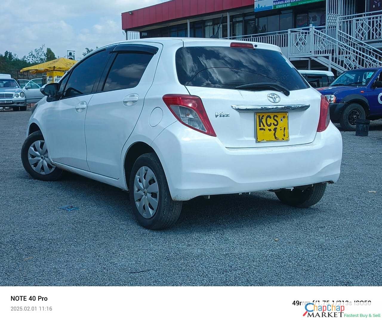 Toyota Vitz 1300𝙘𝙘 1.3L New Shape QUICK SALE You Pay 30% Deposit Hire purchase installments HP UpTo 70% financing/finance NO CRB STATUS CHECK Trade in OK