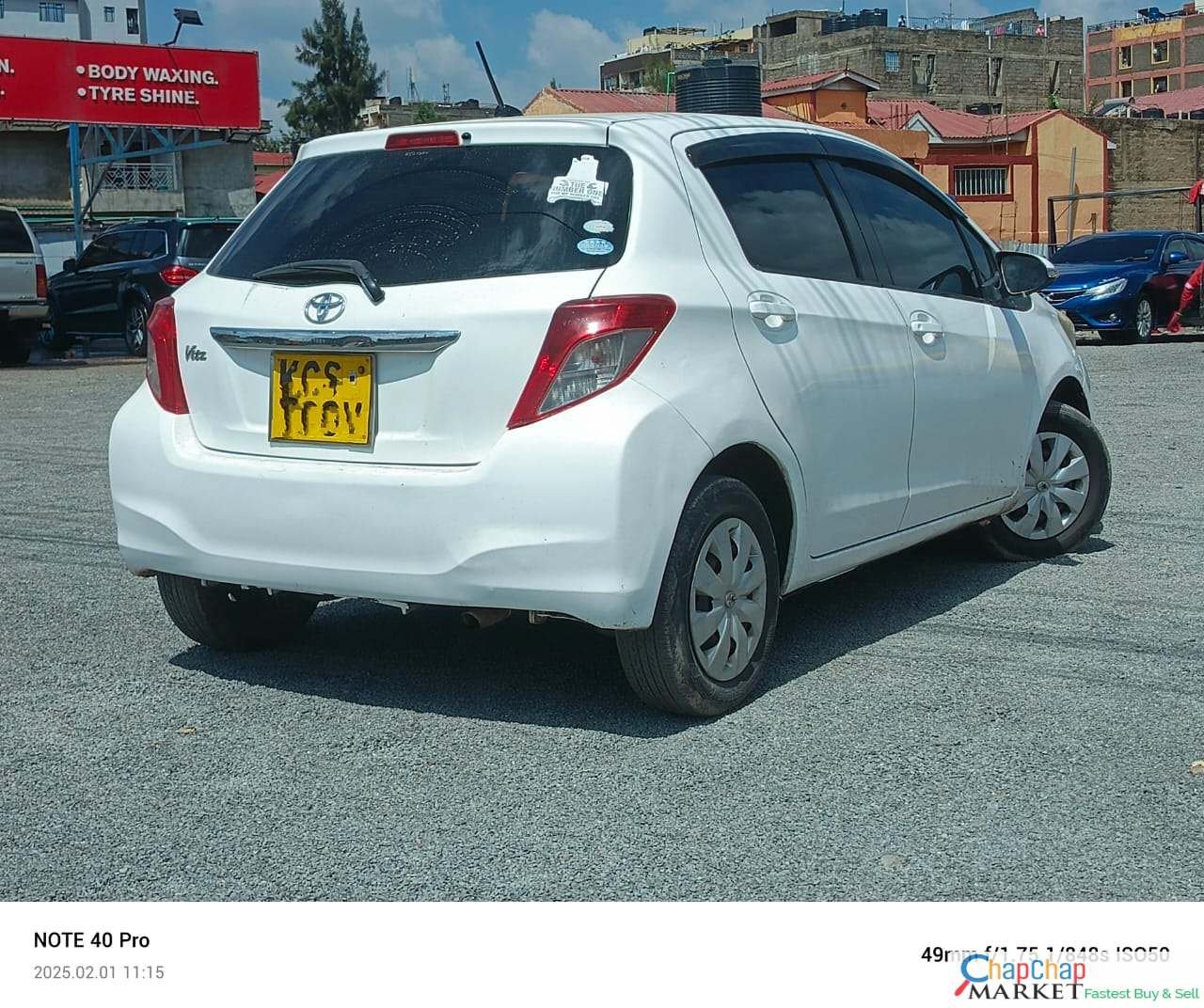 Toyota Vitz 1300𝙘𝙘 1.3L New Shape QUICK SALE You Pay 30% Deposit Hire purchase installments HP UpTo 70% financing/finance NO CRB STATUS CHECK Trade in OK