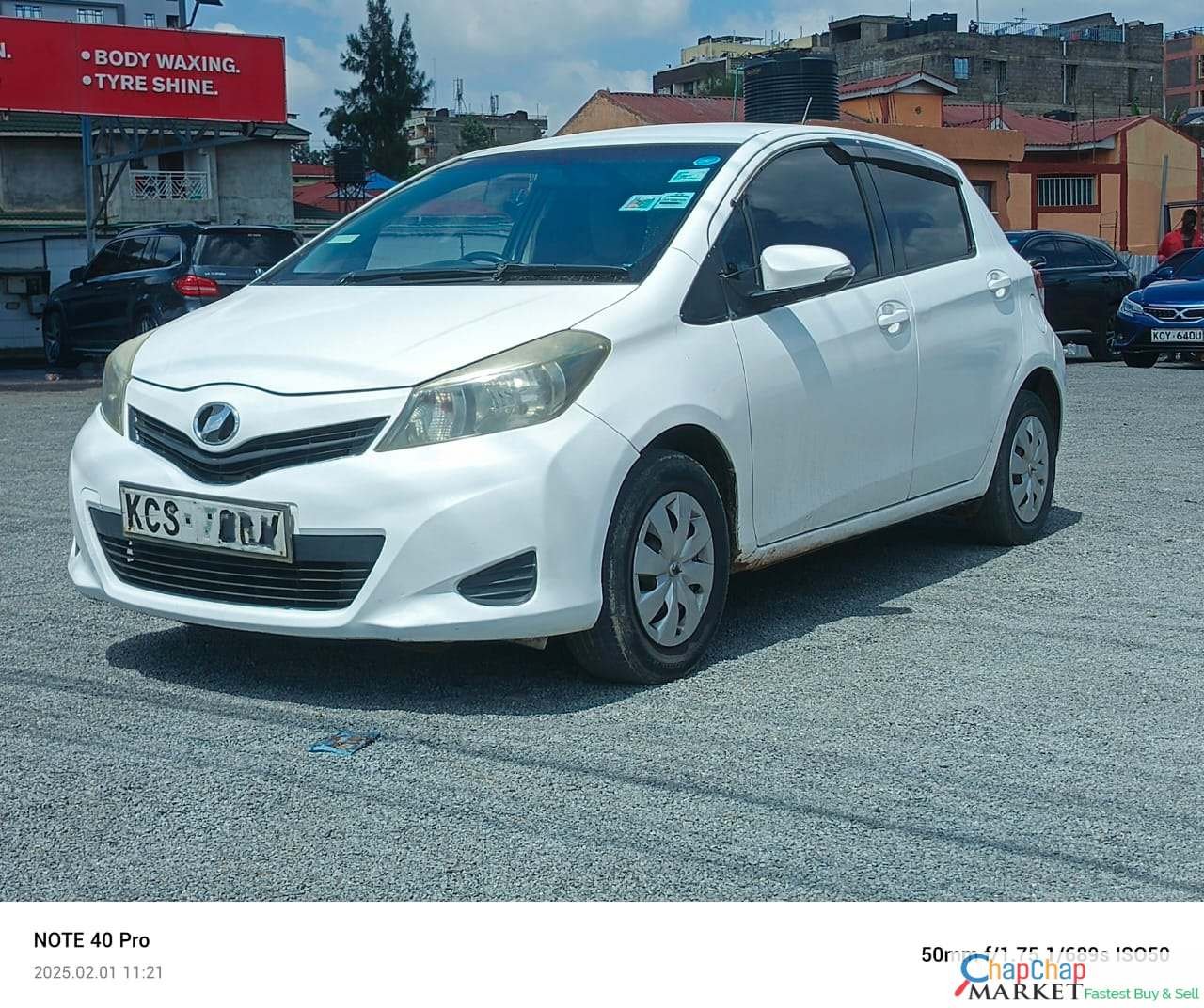 Toyota Vitz 1300𝙘𝙘 1.3L New Shape QUICK SALE You Pay 30% Deposit Hire purchase installments HP UpTo 70% financing/finance NO CRB STATUS CHECK Trade in OK